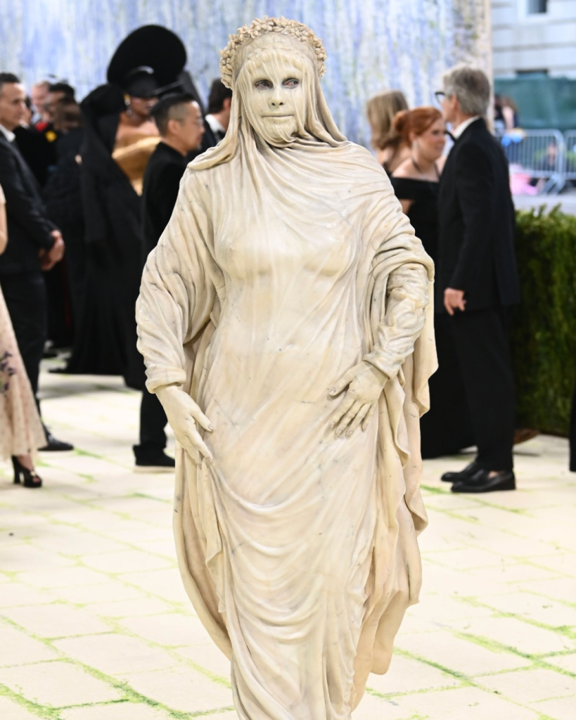 Met Gala 2026 vestidos inspirados en arte