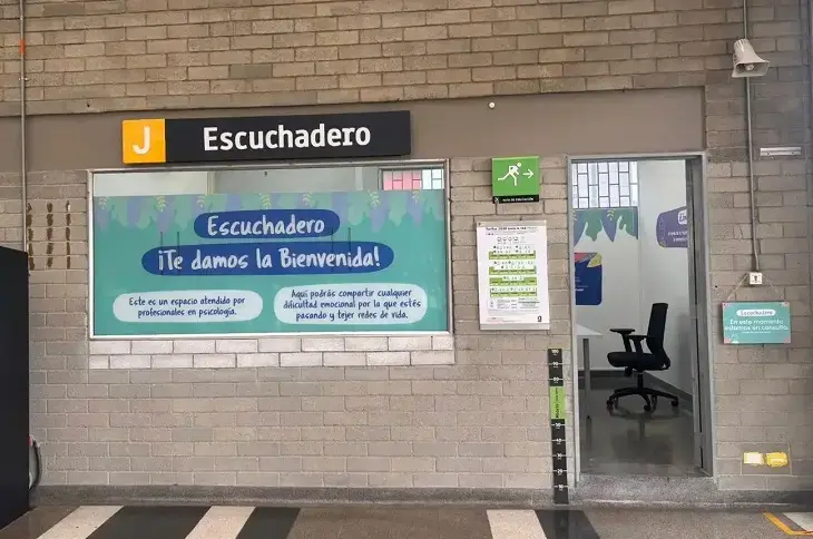 Escuchaderos Medellín