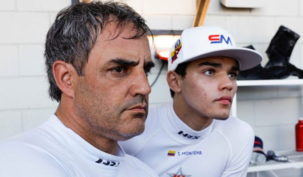 Barranquilla Circuito Pony Malta, Juan Pablo Montoya y Sebastián Montoya