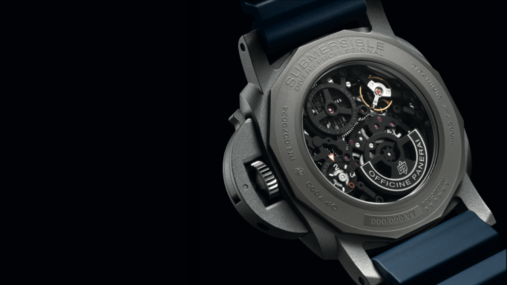 El RELOJ PAM01495