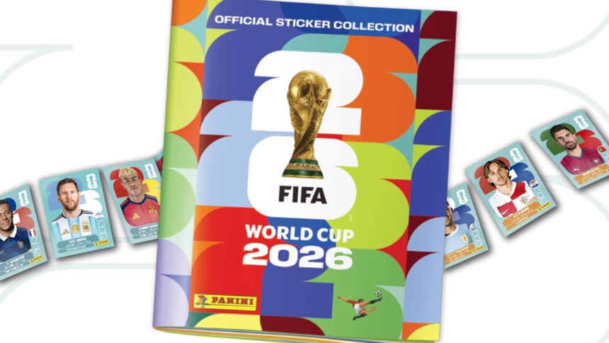 Álbum mundial 2026