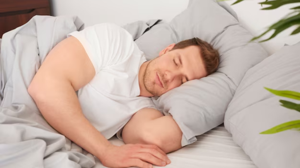 Dormir hombre