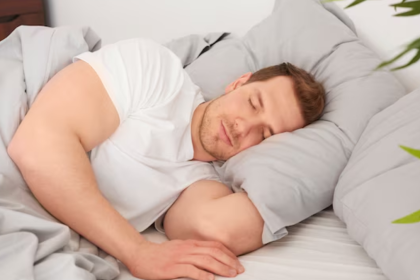 Dormir hombre