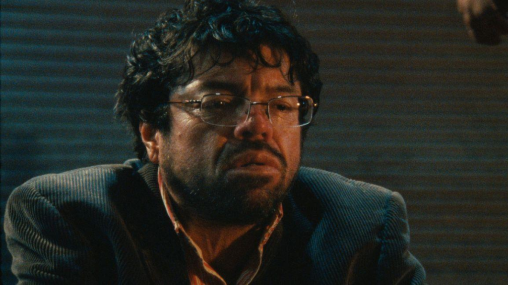 El poeta película