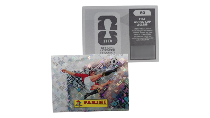 Figurita Panini 00