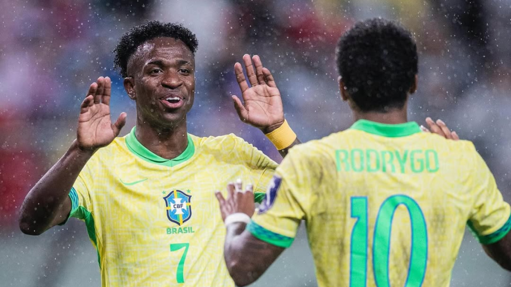 Selección de Brasil