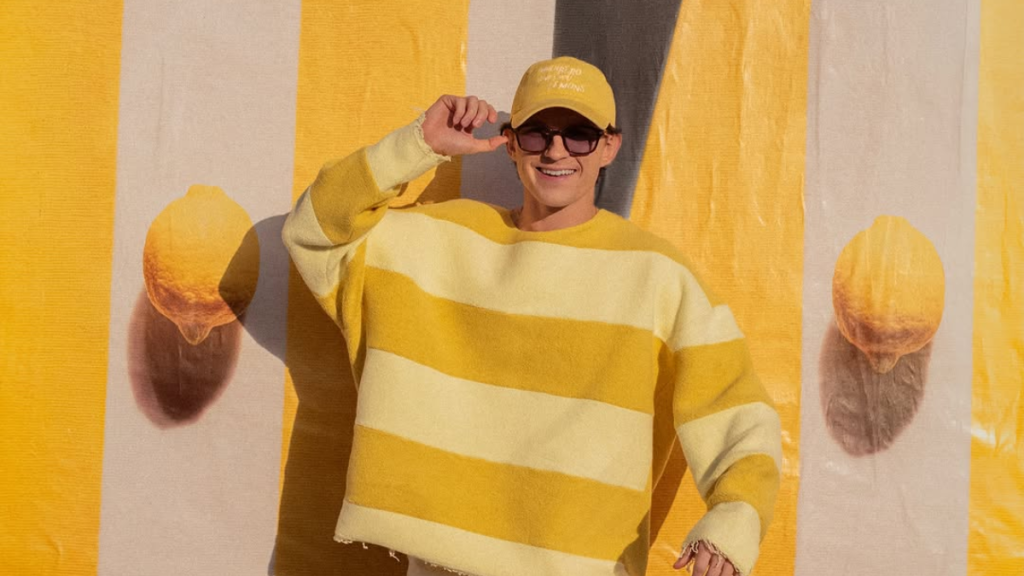 Tom Holland en su marca Bero