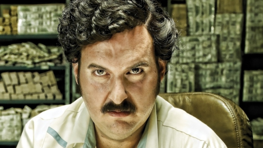 Andres Parra como Pablo Escobar