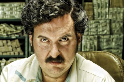 Andres Parra como Pablo Escobar