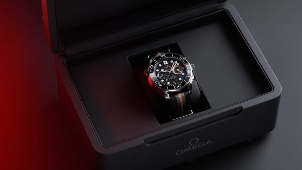 Omega ha presentado el Seamaster Diver 300M Chronograph “007 First Light