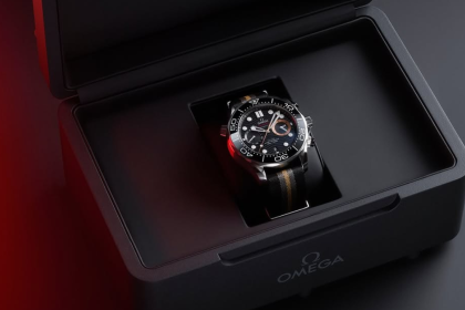 Omega ha presentado el Seamaster Diver 300M Chronograph “007 First Light