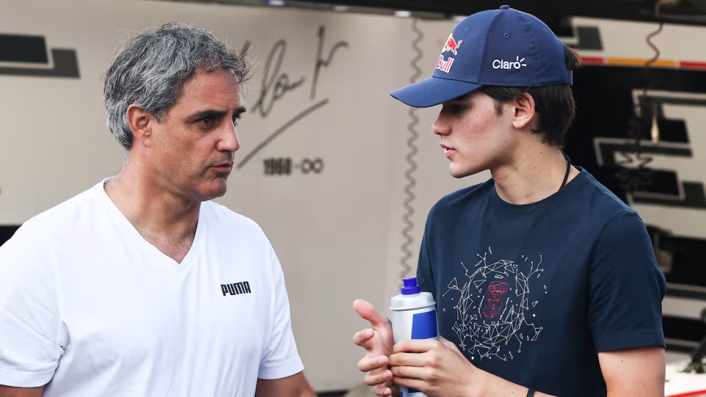 Barranquilla Circuito Pony Malta, Juan Pablo Montoya y Sebastián Montoya