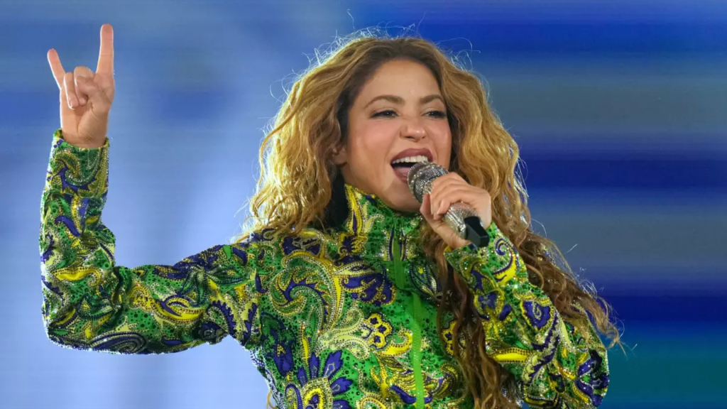 Shakira mundial 2026