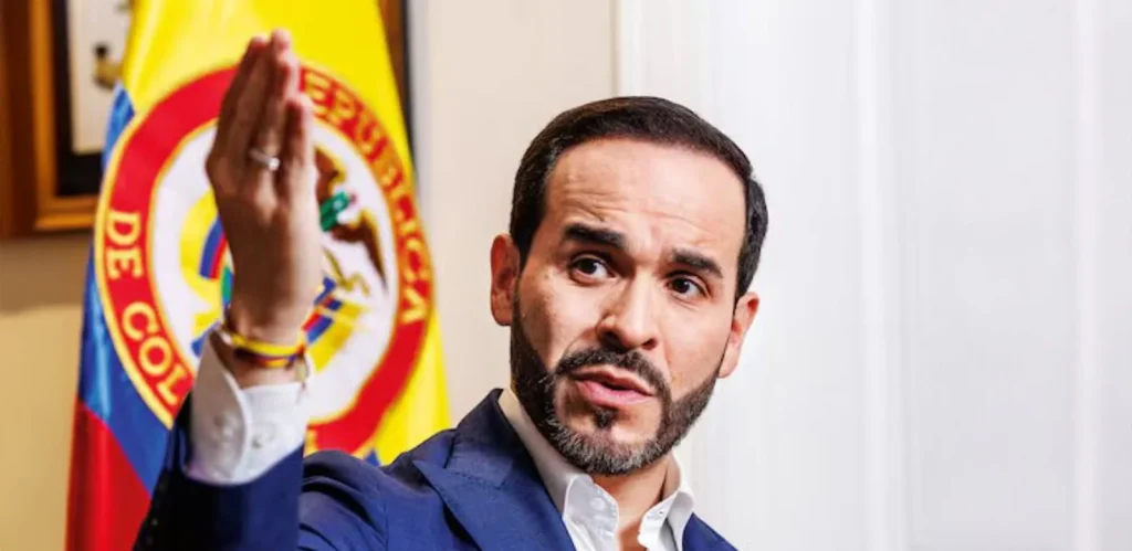 primera vuelta presidencial colombia 2026