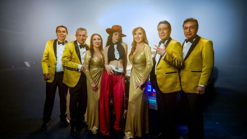 Belinda y Los Ángeles Azules