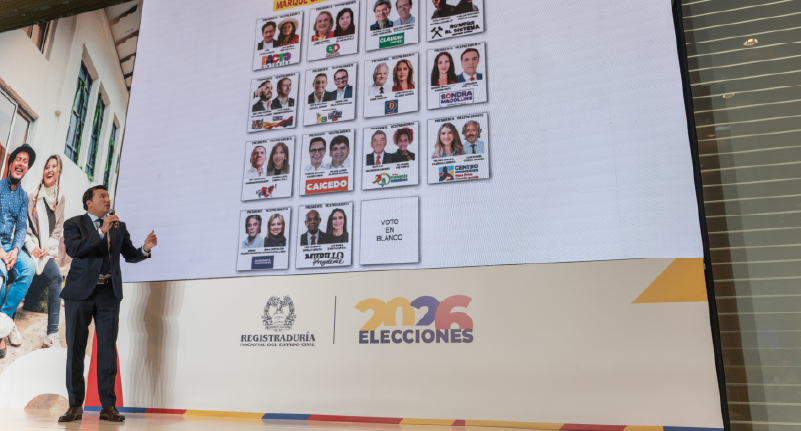 elecciones presidenciales Colombia 2026