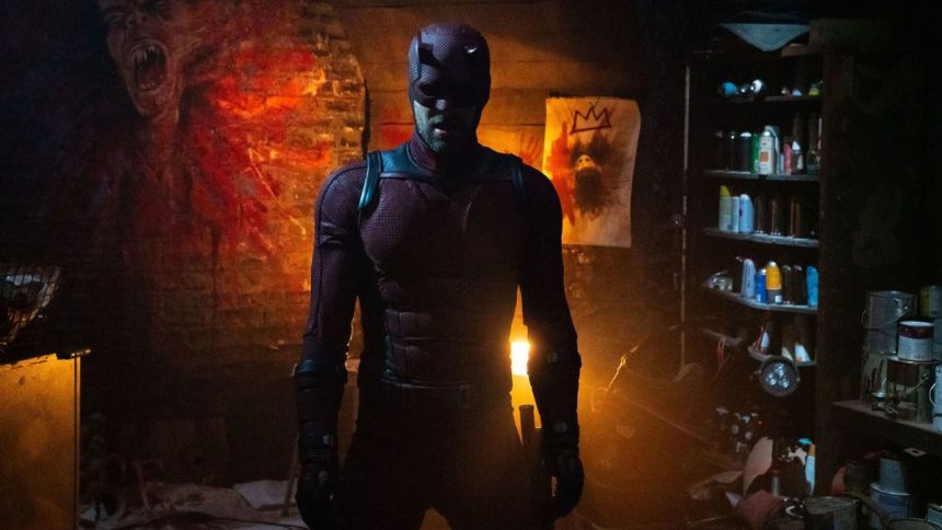 Daredevil Born Again