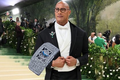 Dwayne Johnson en la Met Gala 2026: