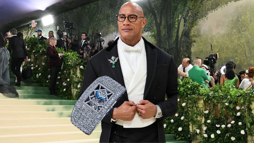 Dwayne Johnson en la Met Gala 2026: