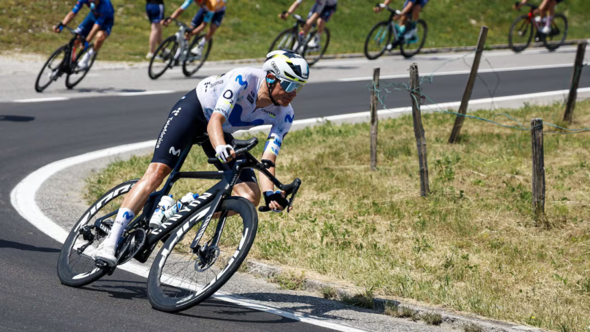 Einer Rubio Giro Italia 2026