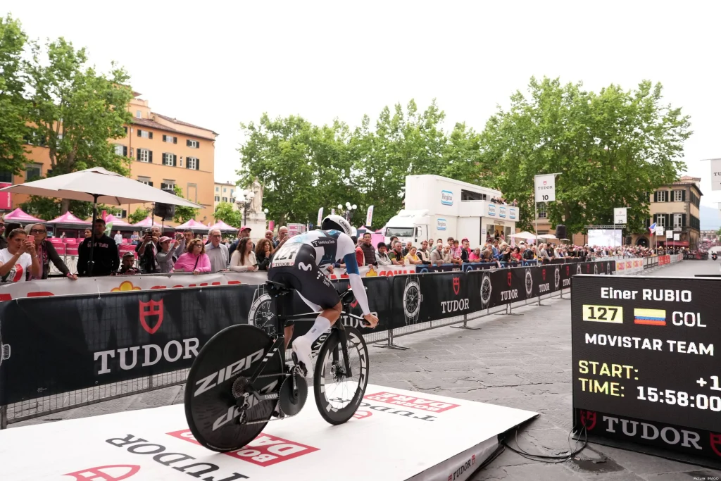 Einer Rubio Giro Italia 2026