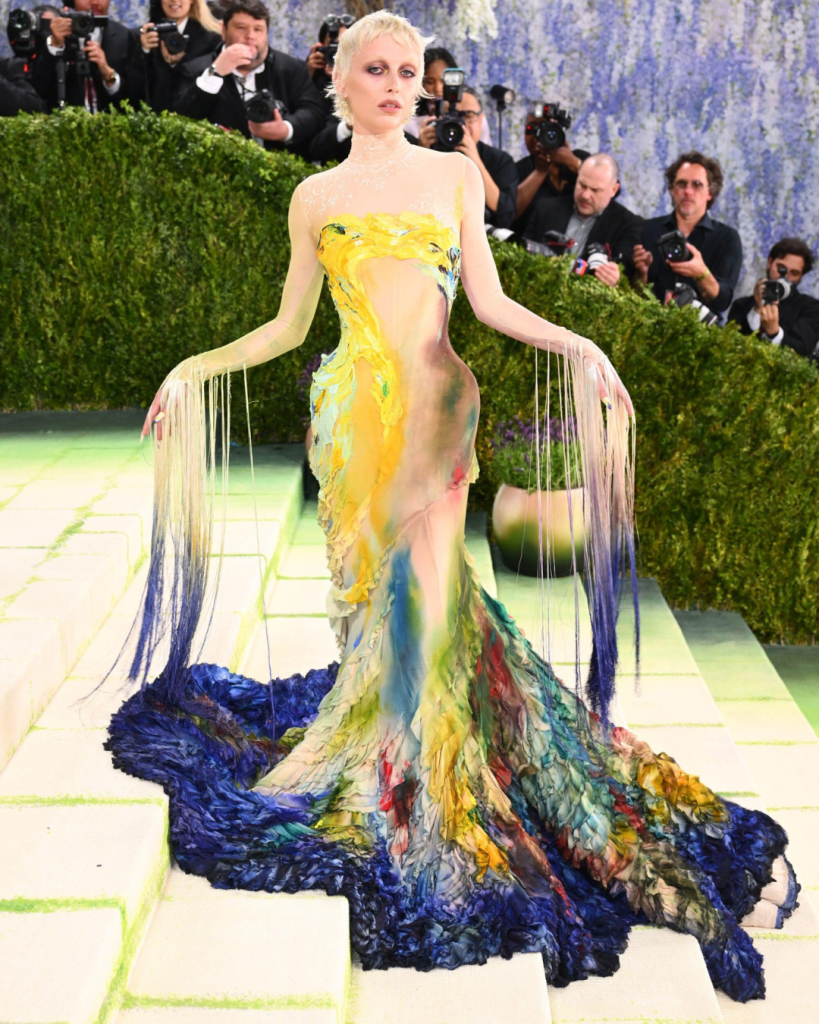 Met Gala 2026 vestidos inspirados en arte