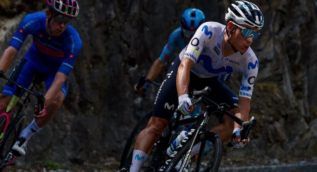 Einer Rubio Giro Italia 2026