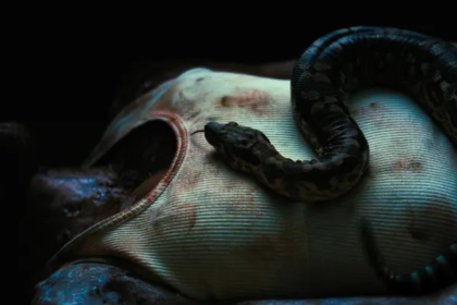 Nate Jacobs serpiente