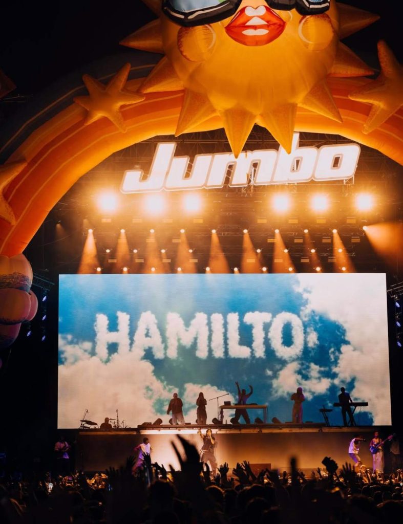 Hamilton Cantante colombiano