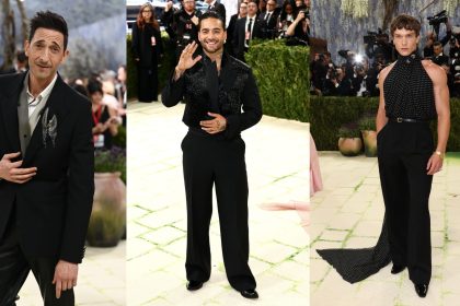 Met gala 2026 hombres looks