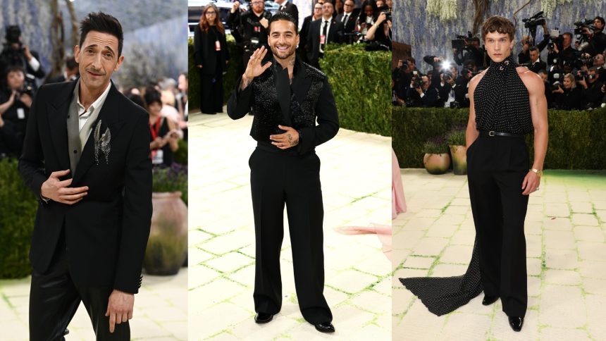 Met gala 2026 hombres looks