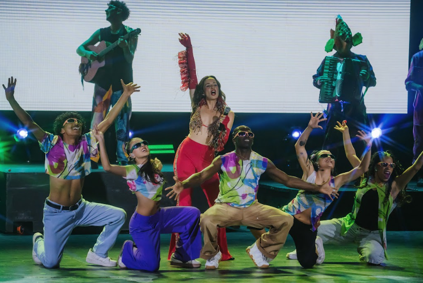 El grupo colombiano Monsieur Periné