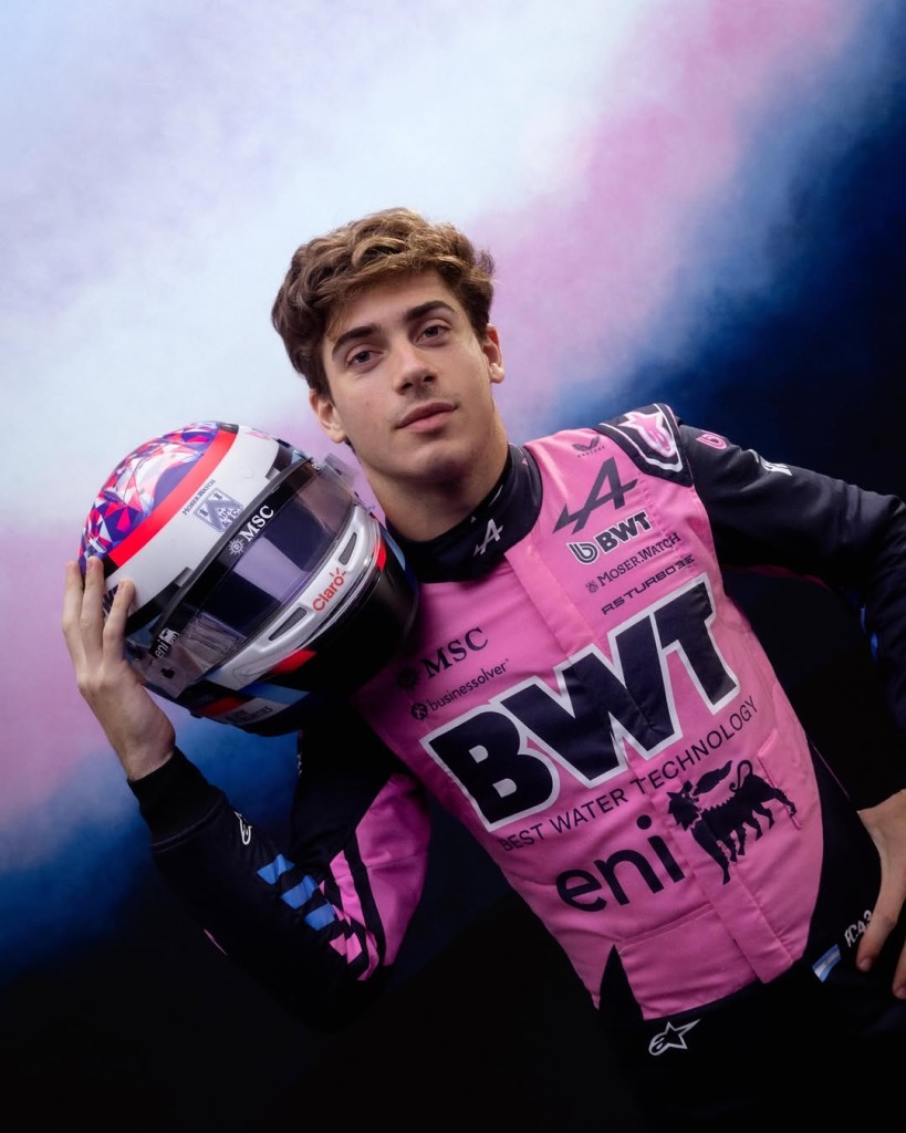 Franco Alejandro Colapinto en F1