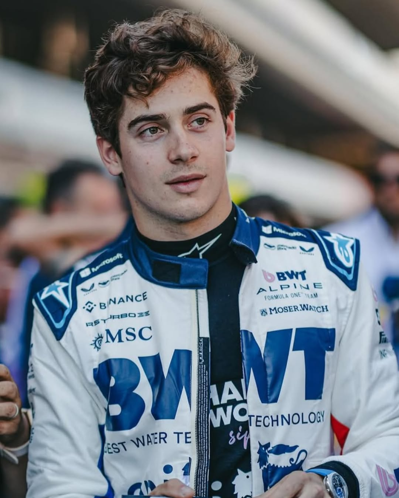 Franco Alejandro Colapinto en F1