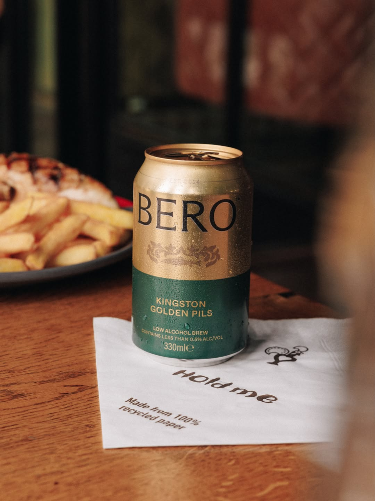 Marca de cerveza Bero