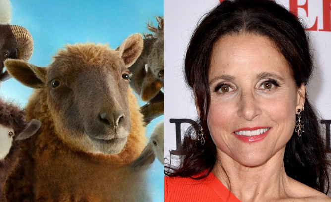 Julia Louis-Dreyfus como Lily
