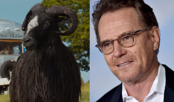 Bryan Cranston como Sebastian