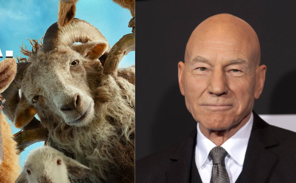 Patrick Stewart como Sir Ritchfield