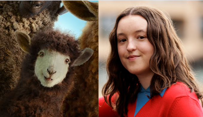 Bella Ramsey como Young Sheep