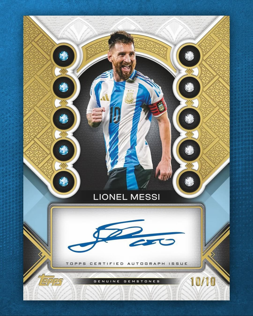 Tarjetas de topps