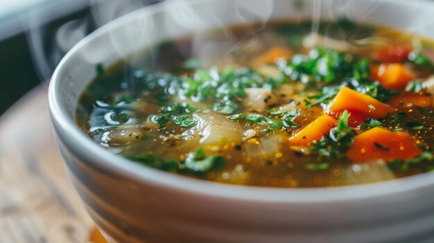 Caldo para enfriar el cuerpo
