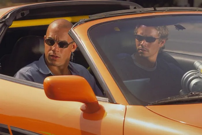Vin Diesel y Paul Walker