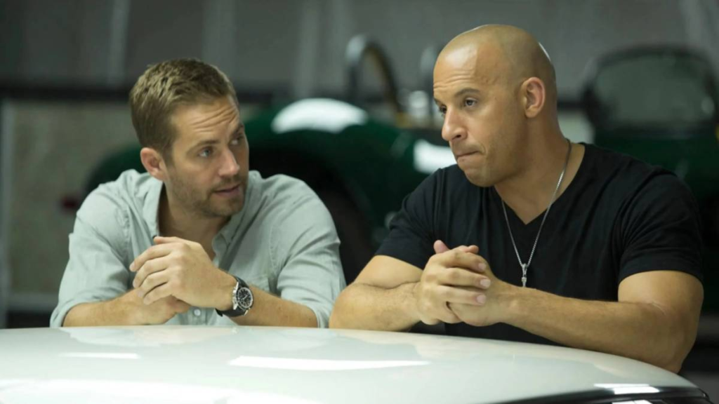 Vin Diesel y Paul Walker
