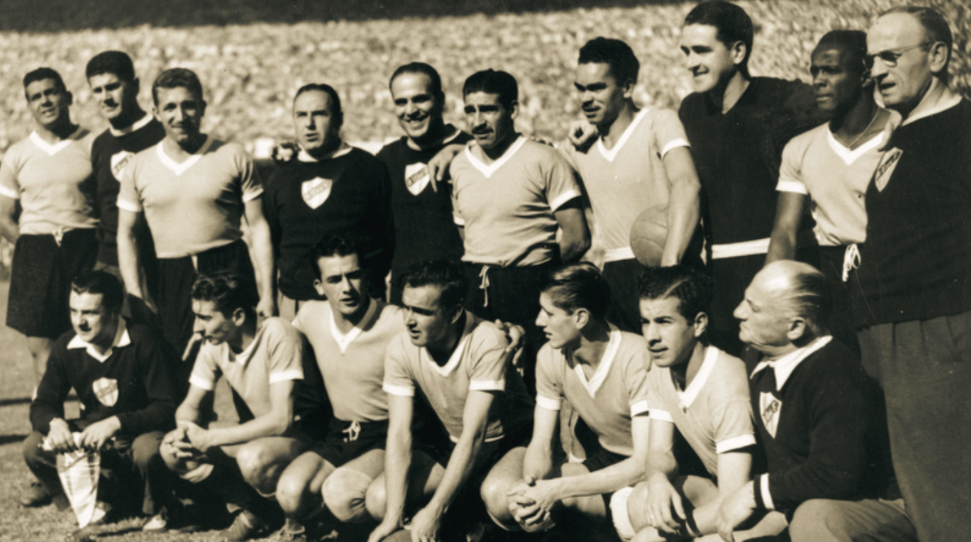 Campeón del mundo Uruguay
