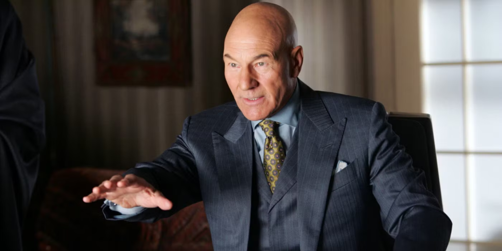 Profesor Charles Xavier en X-Men 
