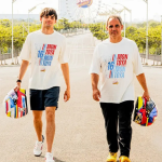 Barranquilla Circuito Pony Malta, Juan Pablo Montoya y Sebastián Montoya