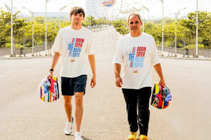 Barranquilla Circuito Pony Malta, Juan Pablo Montoya y Sebastián Montoya