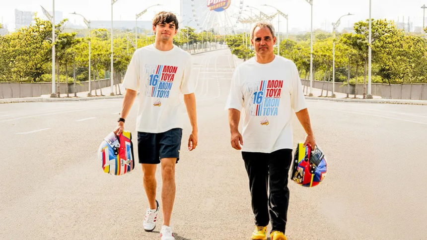Barranquilla Circuito Pony Malta, Juan Pablo Montoya y Sebastián Montoya
