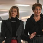Rosamund Pike y Fiona Shaw