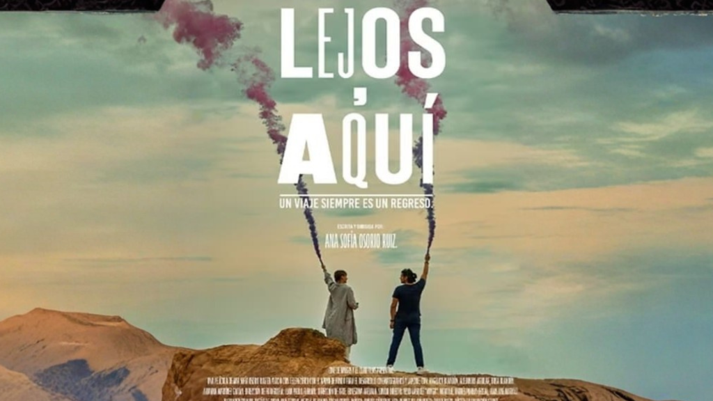Lejos aquí película, Angélica Blandón
